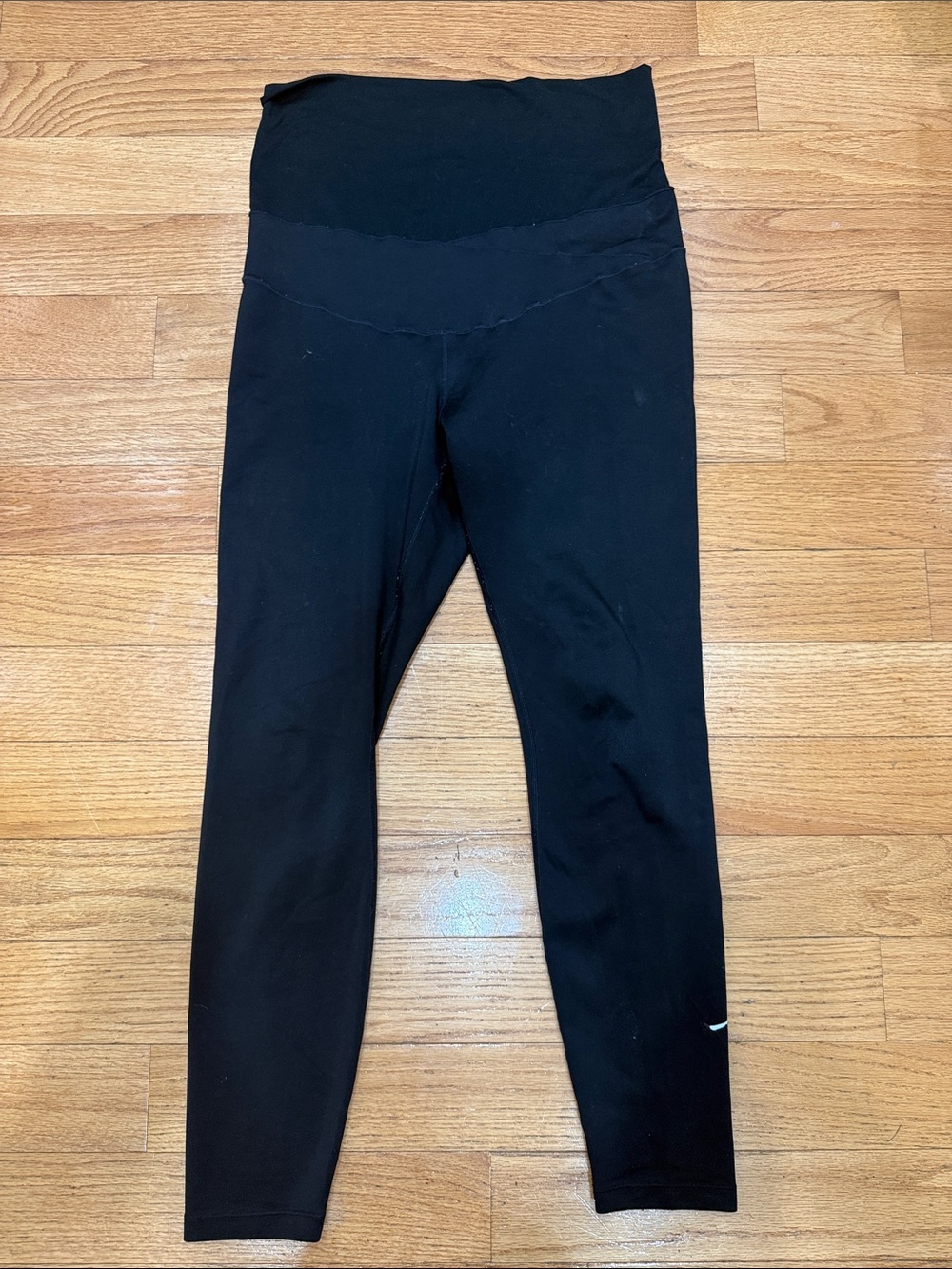 Nike Black Maternity Leggings